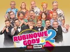 Żywiec Wydarzenie Spektakl Nowa produkcja twórców komediowego hitu "Rubinowe gody"