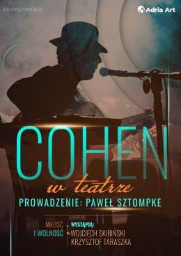 Żywiec Wydarzenie Koncert Cohen w teatrze