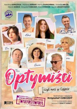 Żywiec Wydarzenie Spektakl Optymiści czyli nasi w Egipcie